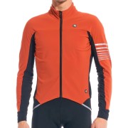 Kurtka Na Rower Męska Giordana AV Versa Pomarańczowa Rozmiar S