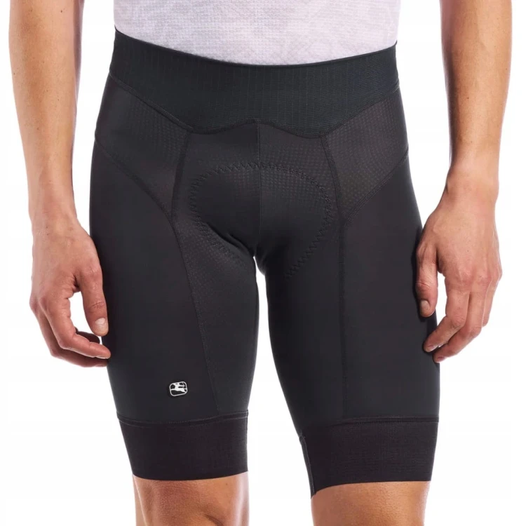 Spodenki Męskie Giordana FR-C Pro Ciemny Szary Rozmiar XL