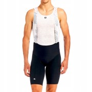Spodenki Męskie Na Szelkach Giordana NX-G Czarne Rozmiar L