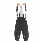 Spodenki Męskie Na Szelkach Giordana NX-G Czarne Rozmiar L
