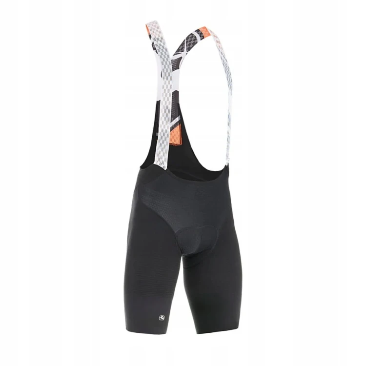 Spodenki Męskie Na Szelkach Giordana NX-G Czarne Rozmiar L