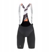 Spodenki Męskie Na Szelkach Giordana NX-G Czarne Rozmiar L