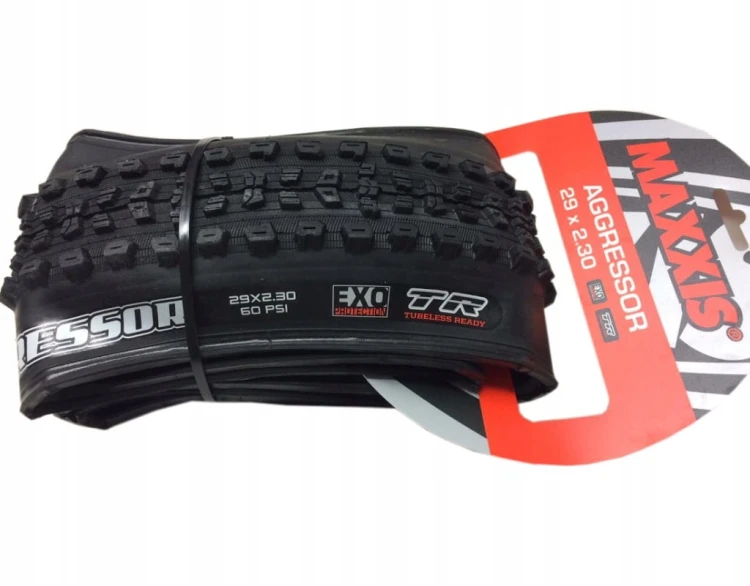 OPONA ROWEROWA 29x2,30 MAXXIS AGGRESSOR EXO/TLR ZWIJANA (ETRTO 58-622)