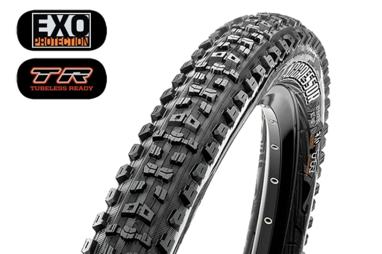 OPONA ROWEROWA 29x2,30 MAXXIS AGGRESSOR EXO/TLR ZWIJANA (ETRTO 58-622)
