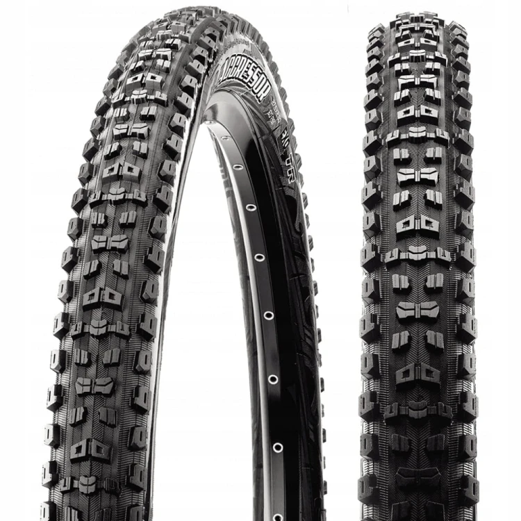 Opona Rowerowa Maxxis Aggressor 27,5x2,50 EXO TR Tubeless Dual zwijana