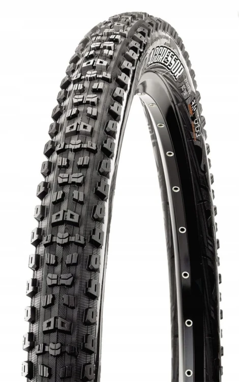 Opona Rowerowa Maxxis Aggressor 27,5x2,50 EXO TR Tubeless Dual zwijana