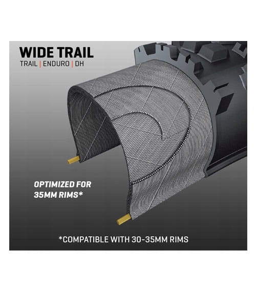 MAXXIS TIRE ASSEGAI 29X2.50WT ZWIJANA 3CG/EXO+/TR (ETB00308100)