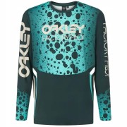 Koszulka Oakley Maven RC Długi Rękaw Green Frog Rozmiar S
