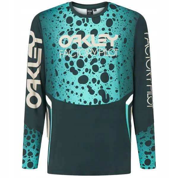 Koszulka Oakley Maven RC Długi Rękaw Green Frog Rozmiar S