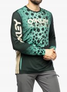 Koszulka Oakley Maven RC Długi Rękaw Green Frog Rozmiar S