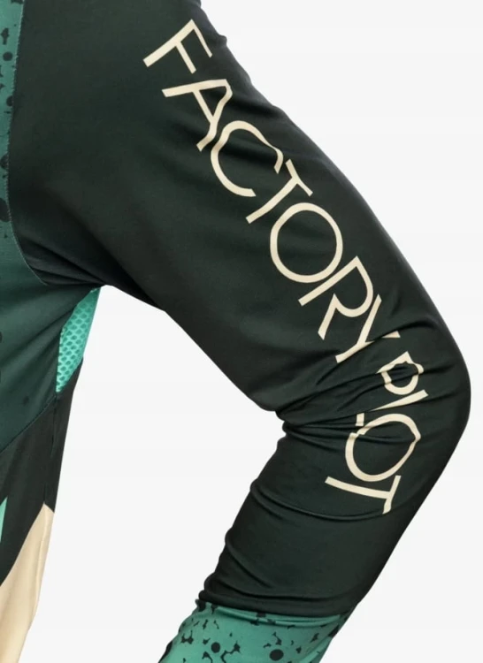Koszulka Oakley Maven RC Długi Rękaw Green Frog Rozmiar S