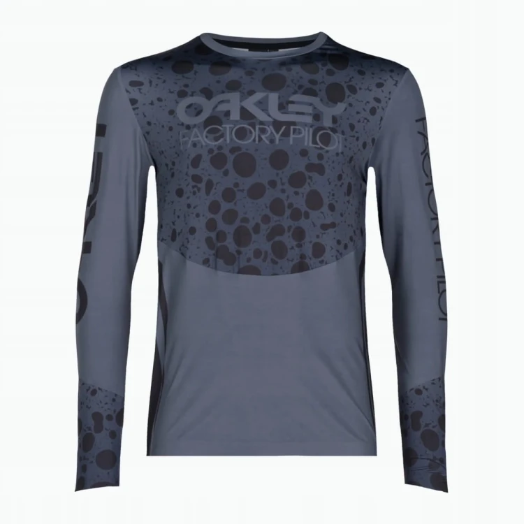 Koszulka Oakley Maven RC Długi Rękaw Black Frog Rozmiar S