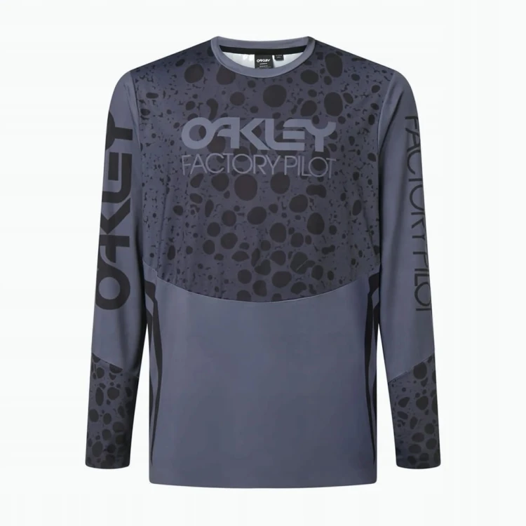 Koszulka Oakley Maven RC Długi Rękaw Black Frog Rozmiar S