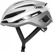 Kask Rowerowy Szosowy Abus Storm Chaser Polar White Rozmiar L