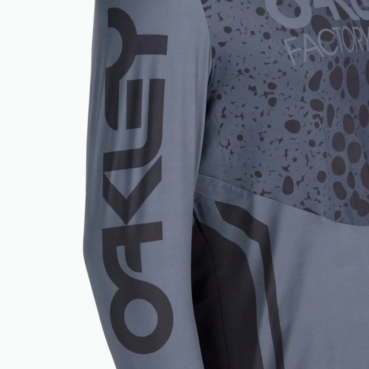 Koszulka Oakley Maven RC Długi Rękaw Black Frog Rozmiar S