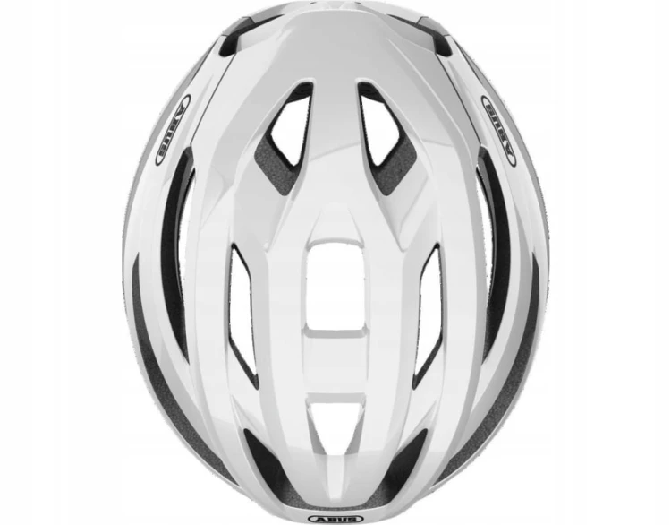 Kask Rowerowy Szosowy Abus Storm Chaser Polar White Rozmiar L