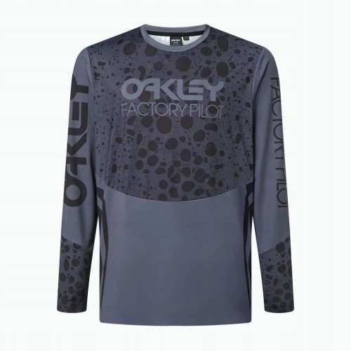 Koszulka Oakley Maven RC Długi Rękaw Black Frog Rozmiar L