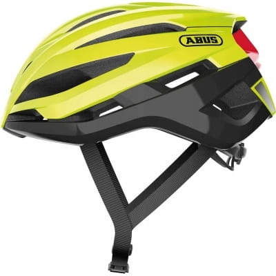 Kask Rowerowy ABUS Storm Chaser neon yellow Rozmiar S 51-55 cm