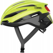 Kask Rowerowy ABUS Storm Chaser neon yellow Rozmiar S 51-55 cm