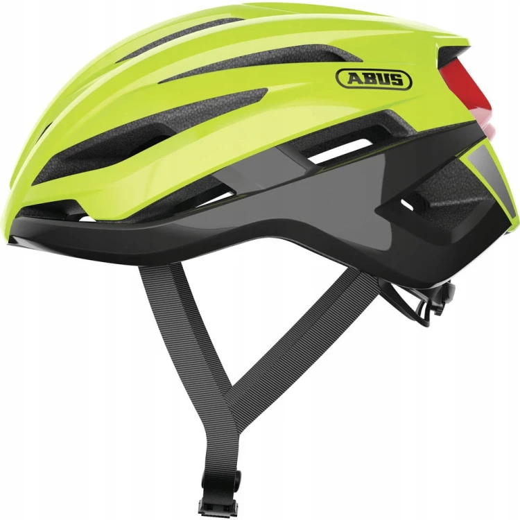 Kask Rowerowy ABUS Storm Chaser neon yellow Rozmiar S 51-55 cm