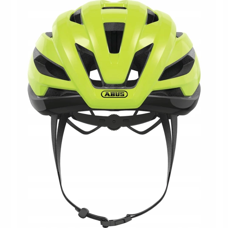 Kask Rowerowy ABUS Storm Chaser neon yellow Rozmiar S 51-55 cm