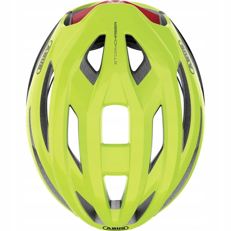 Kask Rowerowy ABUS Storm Chaser neon yellow Rozmiar S 51-55 cm
