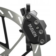 Hamulec tylny tarczowy SRAM Maven Base | 4-tłoczkowy 18 mm