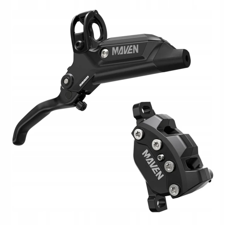 Hamulec tylny tarczowy SRAM Maven Base | 4-tłoczkowy 18 mm
