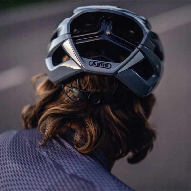 Kask Rowerowy ABUS Storm Chaser neon yellow Rozmiar S 51-55 cm