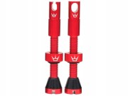 Zawory Peaty's Valves Mk2 czerwone