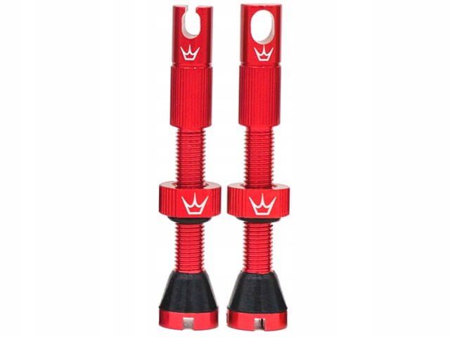 Zawory Peaty's Valves Mk2 czerwone