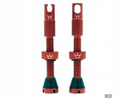 Zawory Peaty's Valves Mk2 czerwone