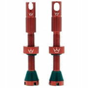 Zawory Peaty's Valves Mk2 czerwone