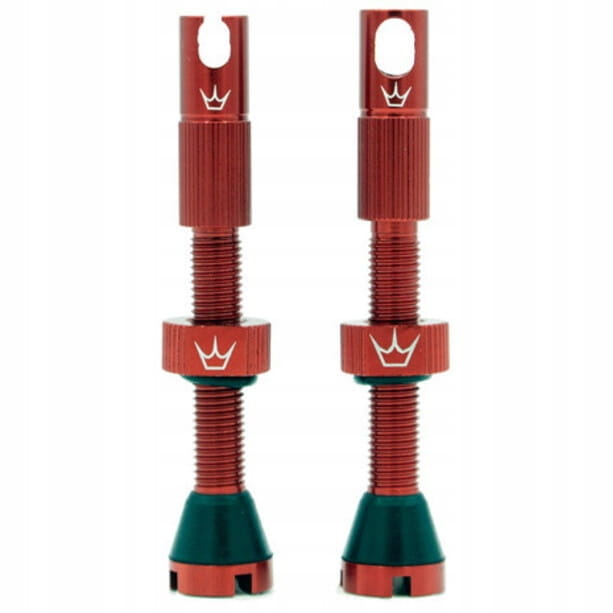 Zawory Peaty's Valves Mk2 czerwone
