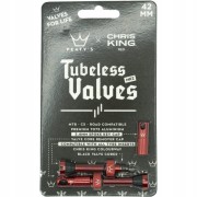 Zawory Peaty's Valves Mk2 czerwone