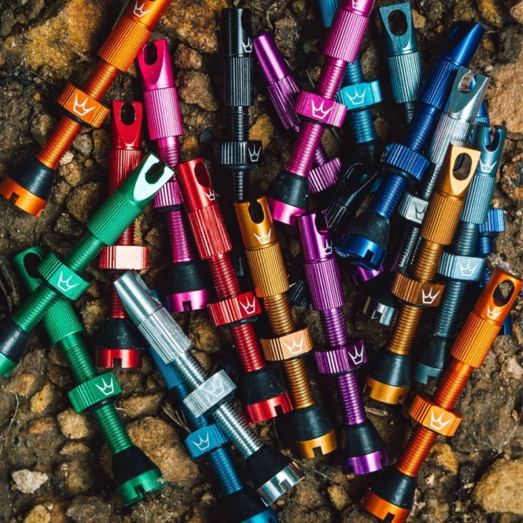 Zawory Peaty's Valves Mk2 czerwone