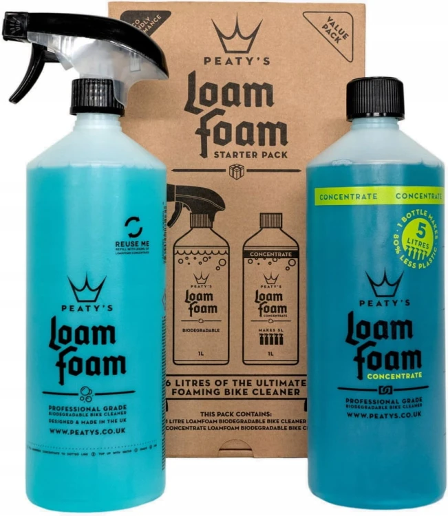 Zestaw uniwersalny Peaty's Loam Foam Starter Pack 2000 ml