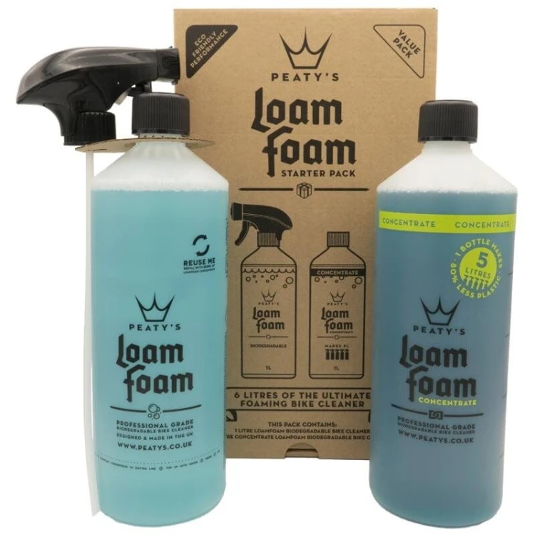Zestaw uniwersalny Peaty's Loam Foam Starter Pack 2000 ml