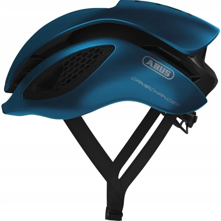 Kask Rowerowy Szosowy Abus GameChanger steel blue Rozmiar S 51-55