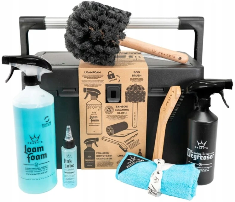 ZESTAW DO MYCIA PEATY'S COMPLETE BICYCLE CLEANING KIT