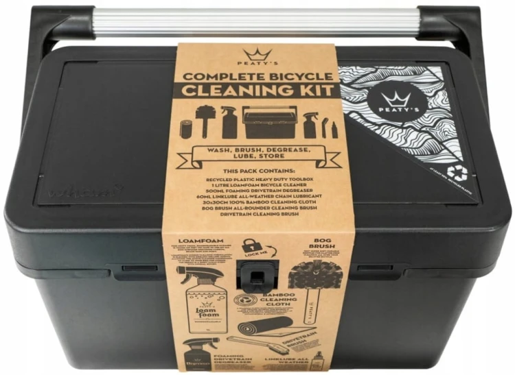 ZESTAW DO MYCIA PEATY'S COMPLETE BICYCLE CLEANING KIT