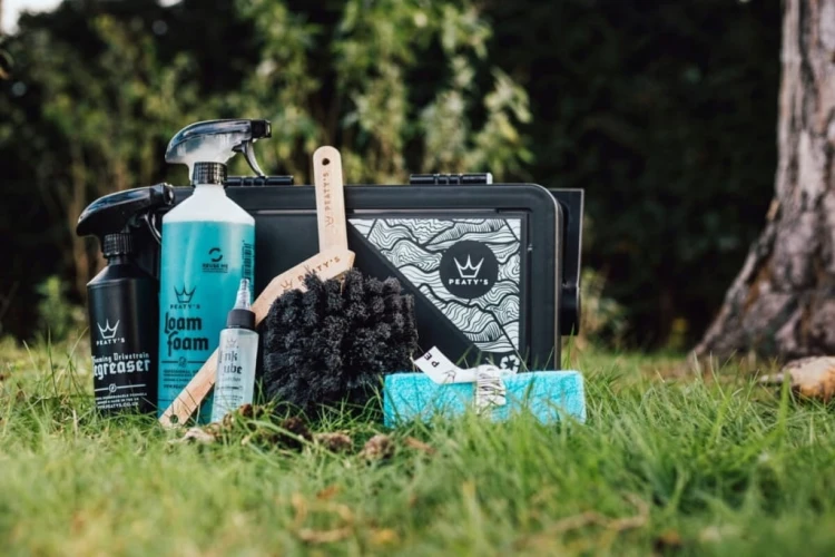 ZESTAW DO MYCIA PEATY'S COMPLETE BICYCLE CLEANING KIT