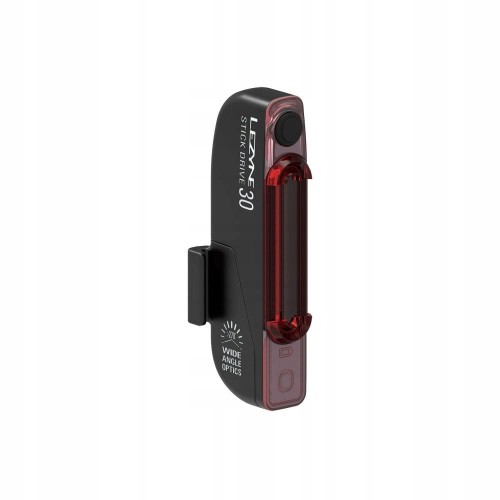Lampka Rowerowa Tylna Lezyne Stick Drive 30 Lumenów USB Black