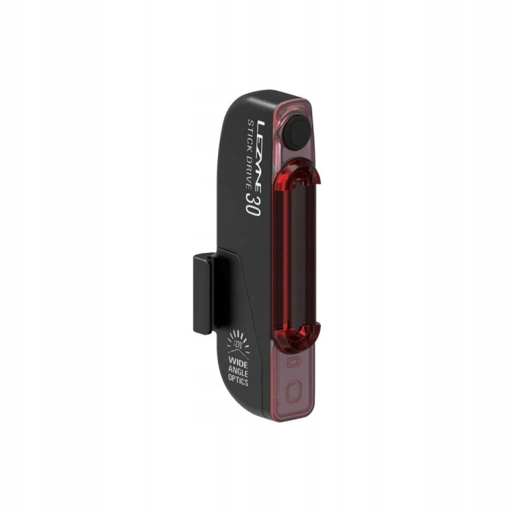 Lampka Rowerowa Tylna Lezyne Stick Drive 30 Lumenów USB Black