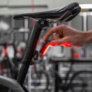 Lampka Rowerowa Tylna Lezyne Stick Drive 30 Lumenów USB Black