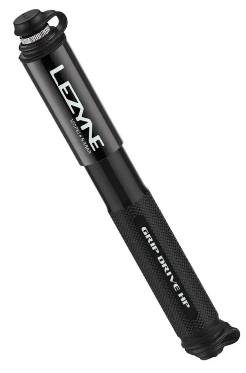 Pompka ręczna Lezyne Grip Drive HP S czarny
