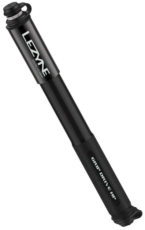 Pompka ręczna Lezyne Grip Drive HP S czarny