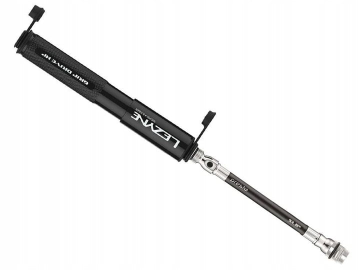 Pompka ręczna Lezyne Grip Drive HP S czarny