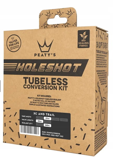 Peaty's Holeshot zestaw do konwersji tubeless