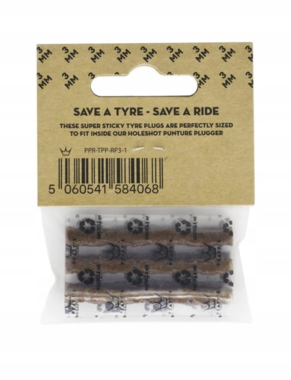 PEATY'S HOLESHOT REFILL KOŁKI TUBELESS 6 SZTUK 3MM
